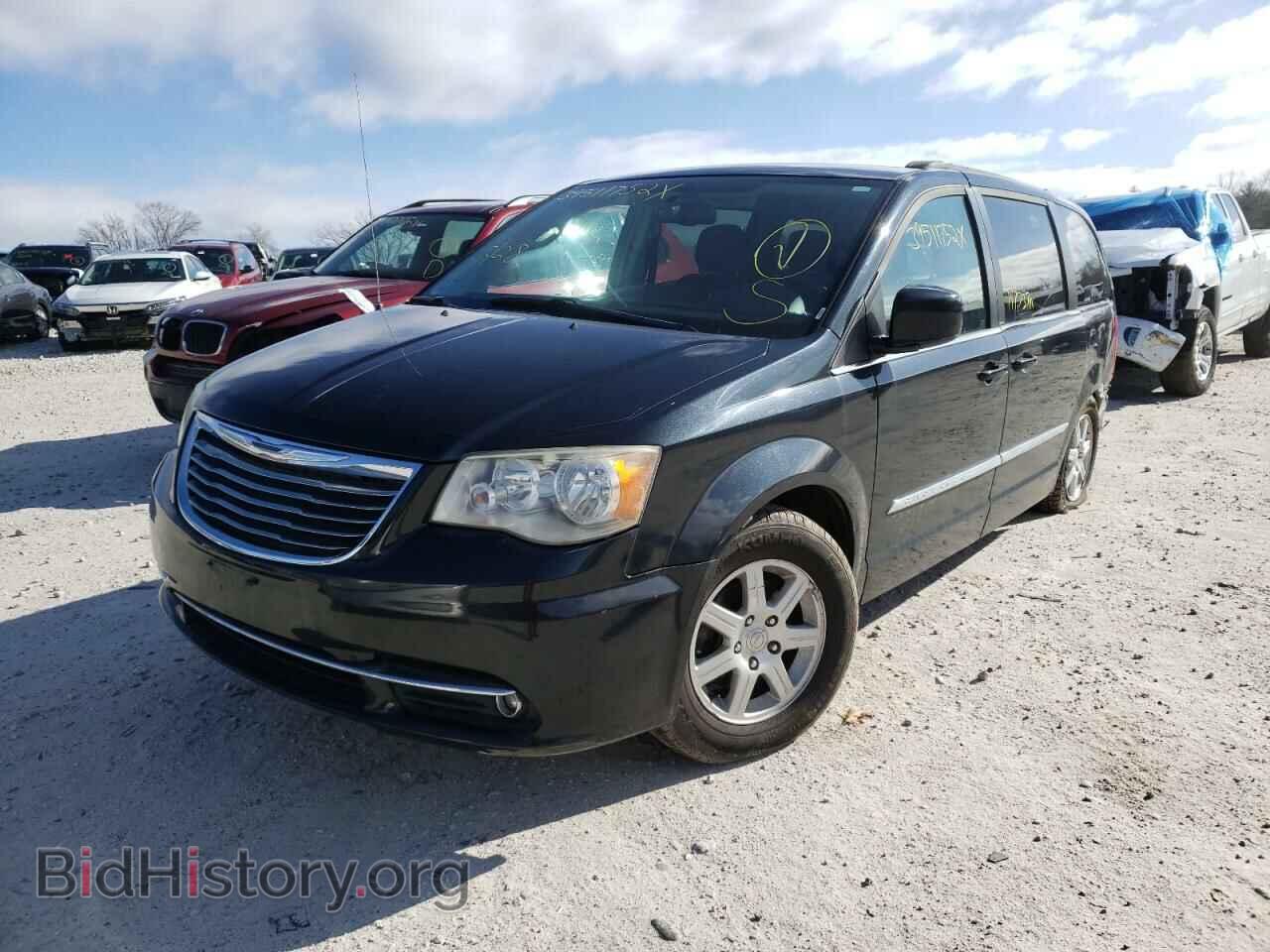 2012 CHRYSLER MINIVAN - VIN: 2C4RC1BG2CR150538 - Photo 2