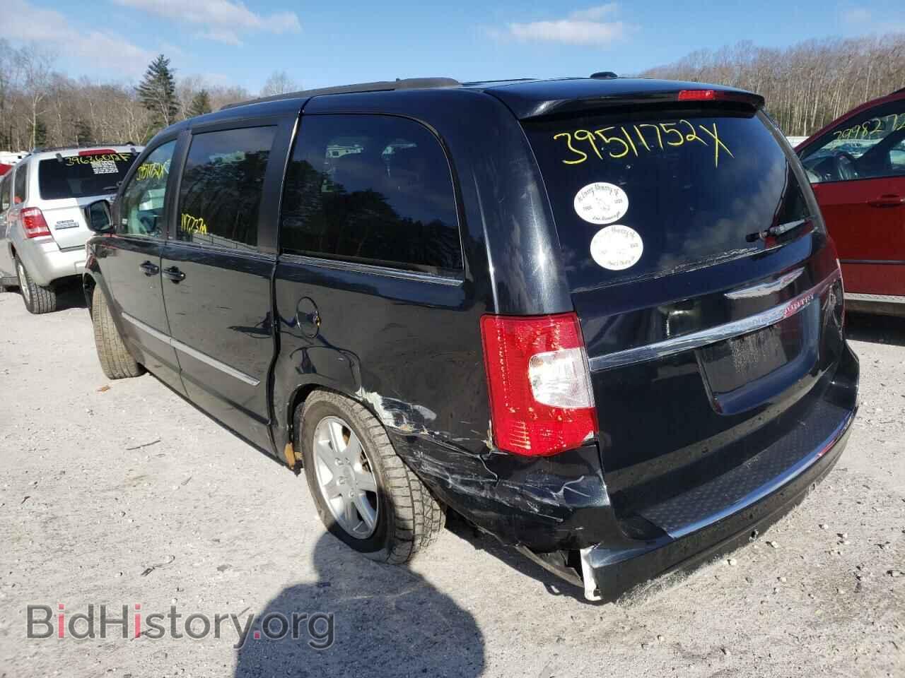 2012 CHRYSLER MINIVAN - VIN: 2C4RC1BG2CR150538 - Photo 3