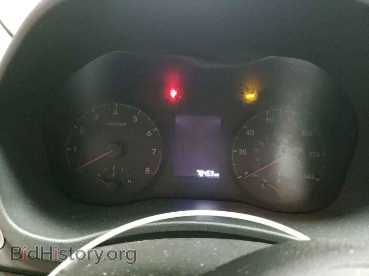2020 HYUNDAI ACCENT - VIN: 3KPC24A61LE095553 - Фото 9