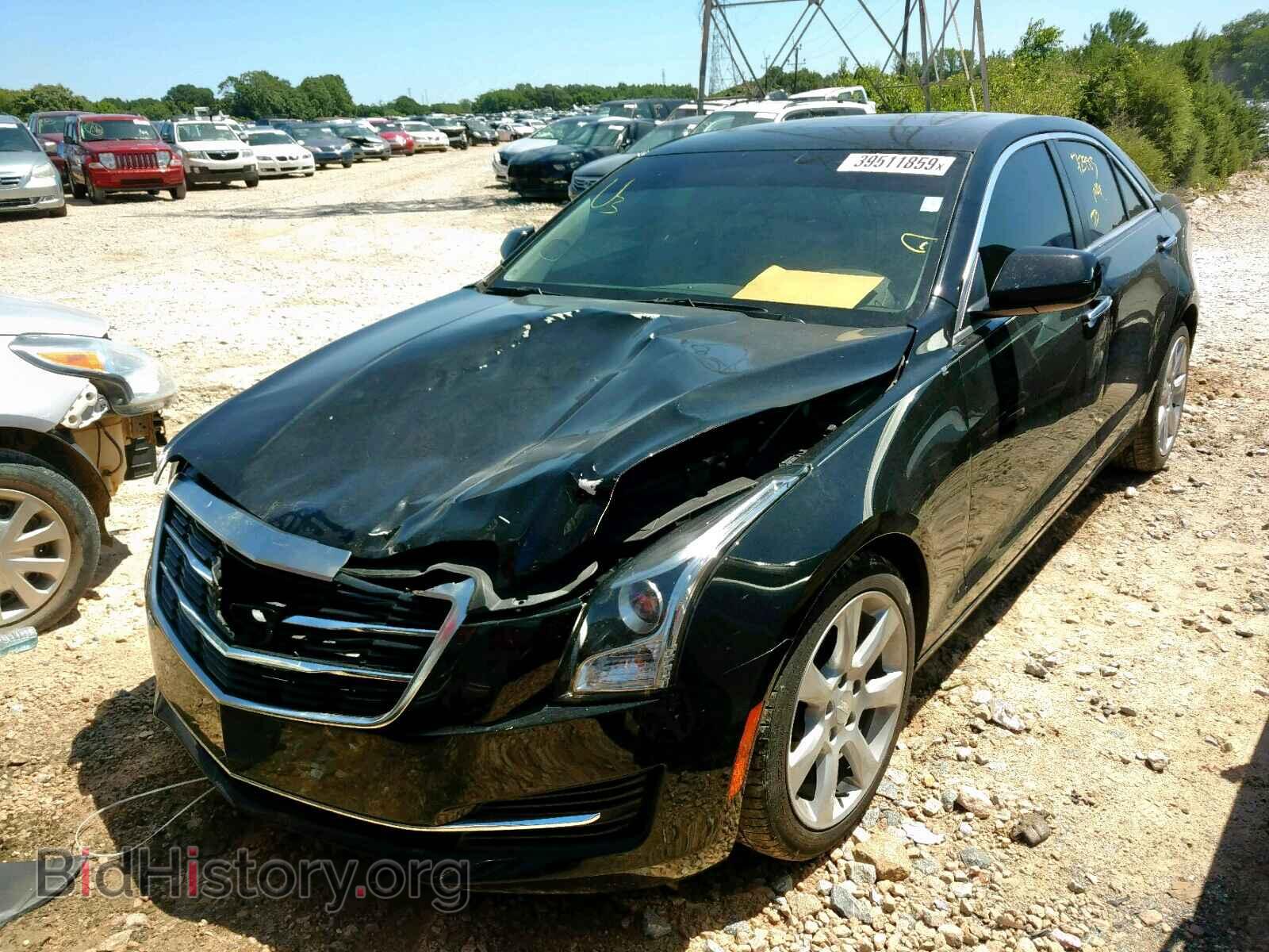 2015 CADILLAC ATS - VIN: 1G6AA5RX0F0129074 - Фото 2