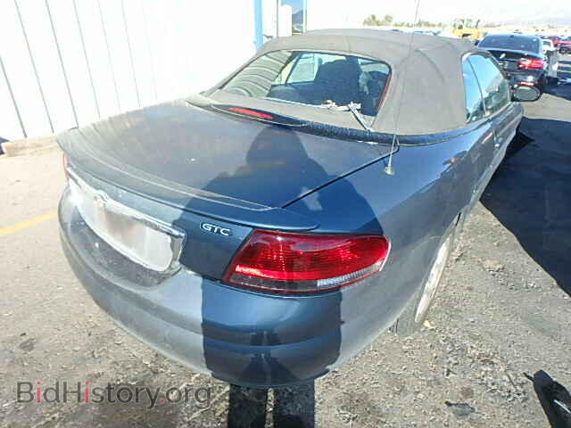 2006 CHRYSLER SEBRING - VIN: 1C3EL75R86N125583 - Фото 4