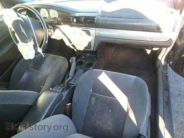 2006 CHRYSLER SEBRING - VIN: 1C3EL75R86N125583 - Фото 9