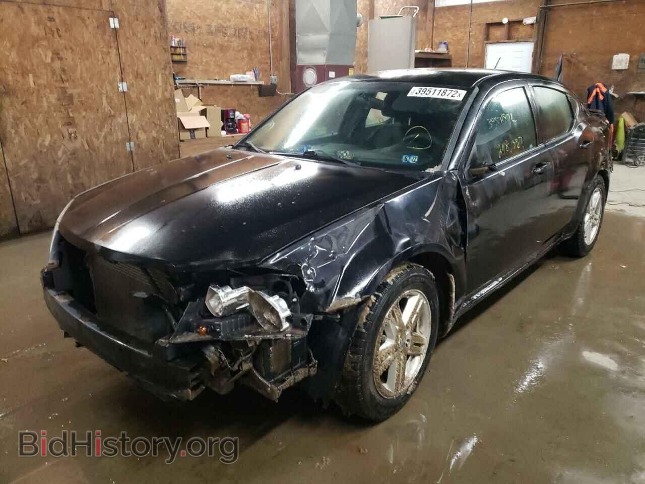 2013 DODGE AVENGER - VIN: 1C3CDZAB3DN563465 - Фото 2