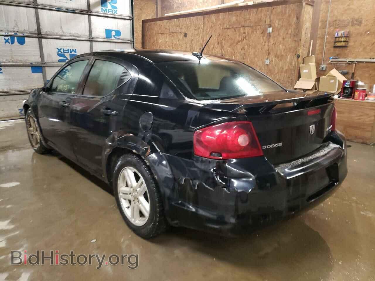 2013 DODGE AVENGER - VIN: 1C3CDZAB3DN563465 - Фото 3