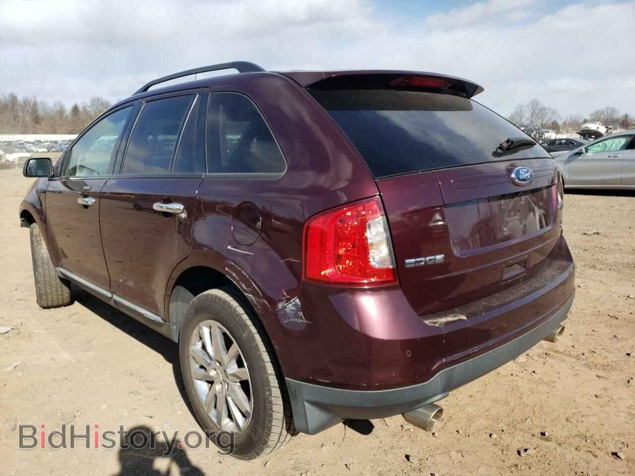 2011 FORD EDGE - VIN: 2FMDK4JC2BBB25218 - Фото 2