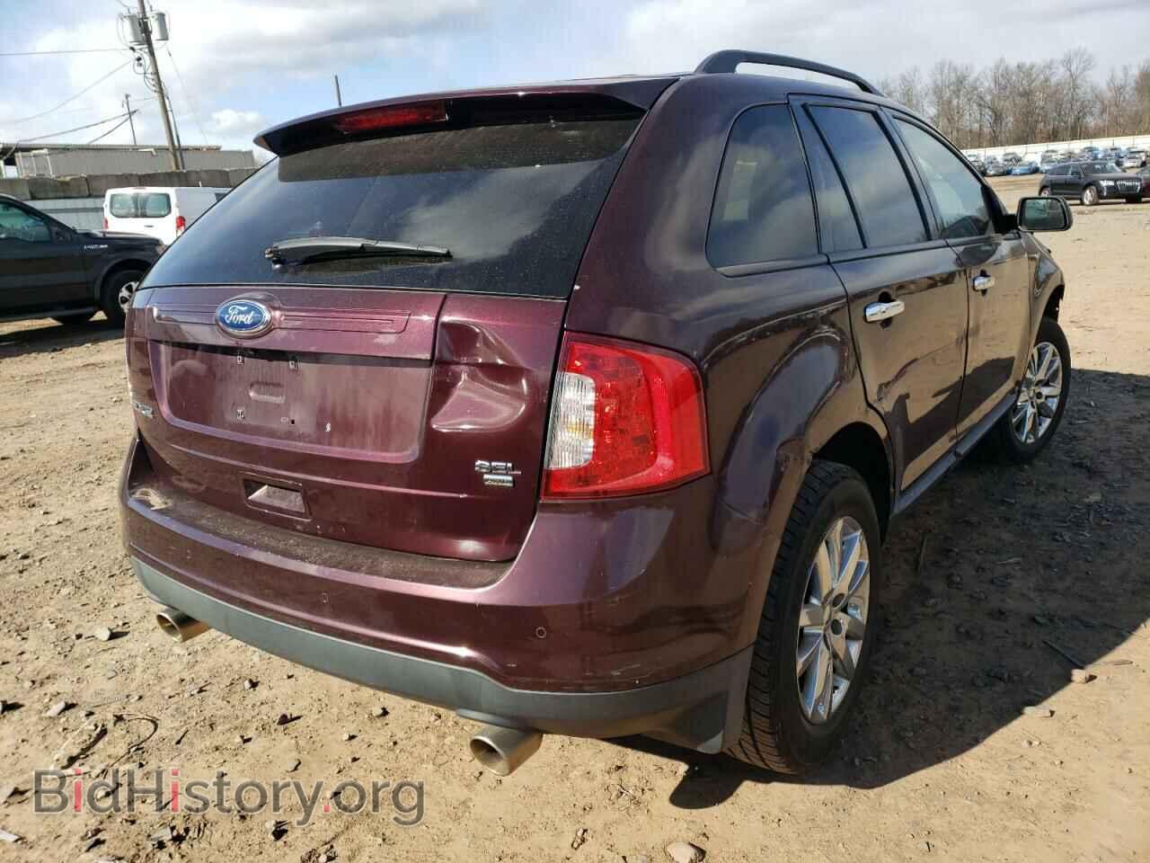 2011 FORD EDGE - VIN: 2FMDK4JC2BBB25218 - Фото 3
