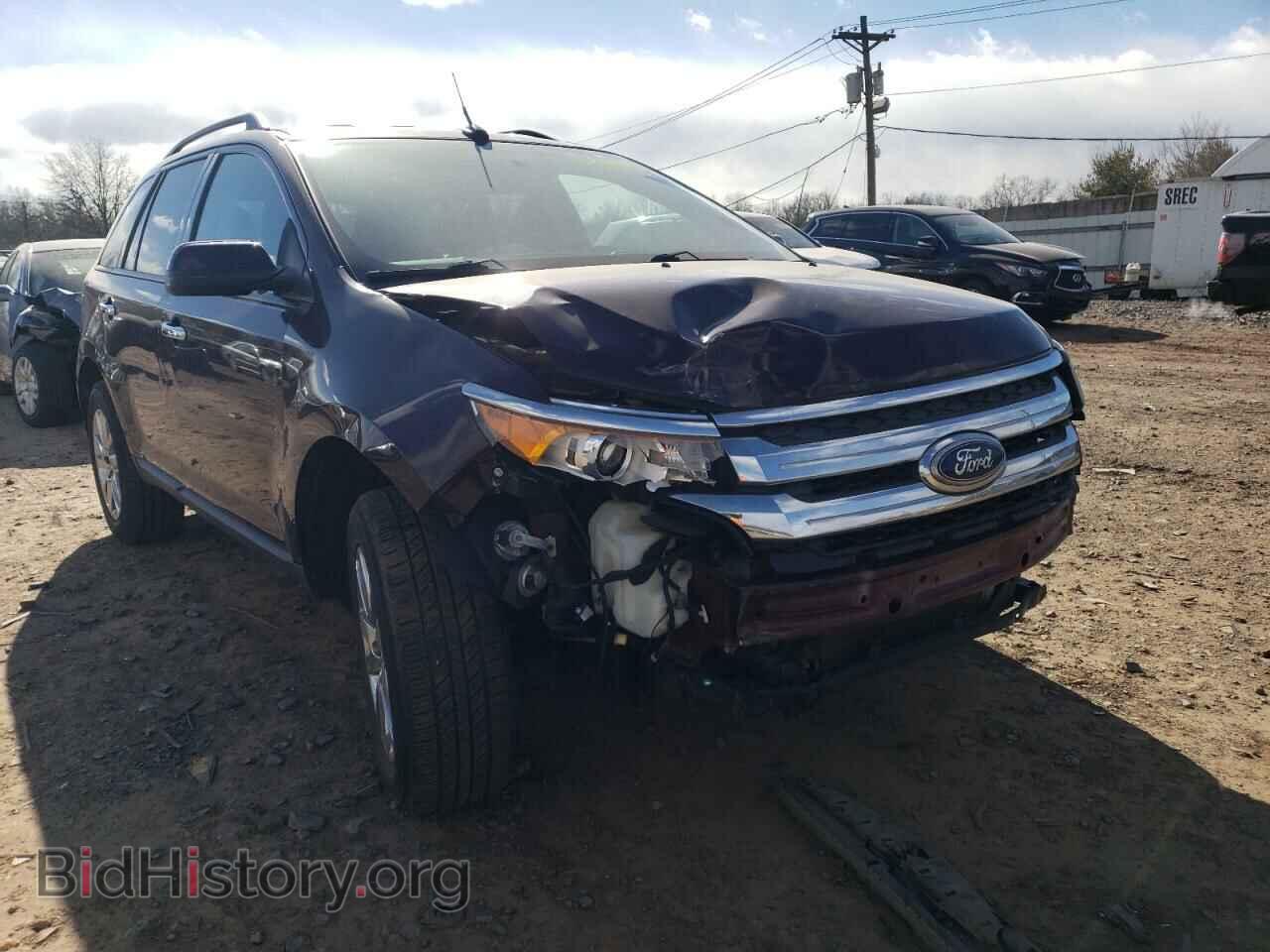 2011 FORD EDGE - VIN: 2FMDK4JC2BBB25218 - Фото 4