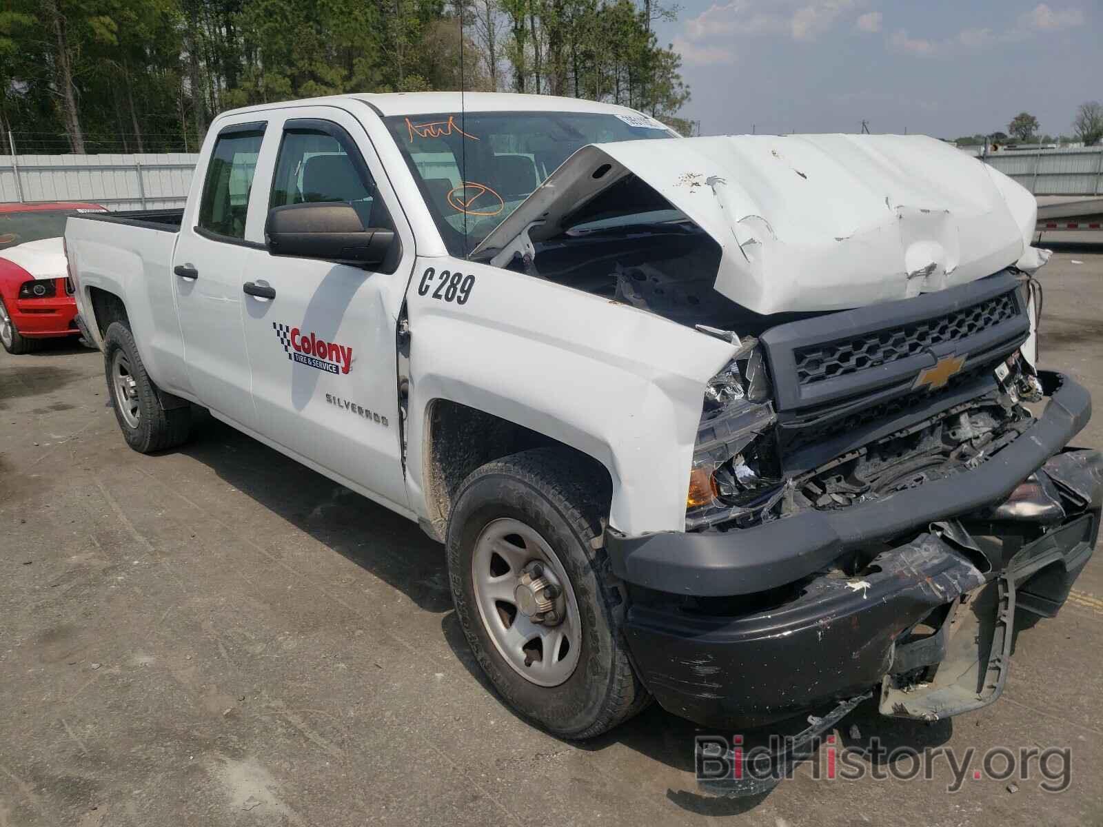 Фотография 1GCRCPEH6FZ253690 - CHEVROLET SILVERADO 2015