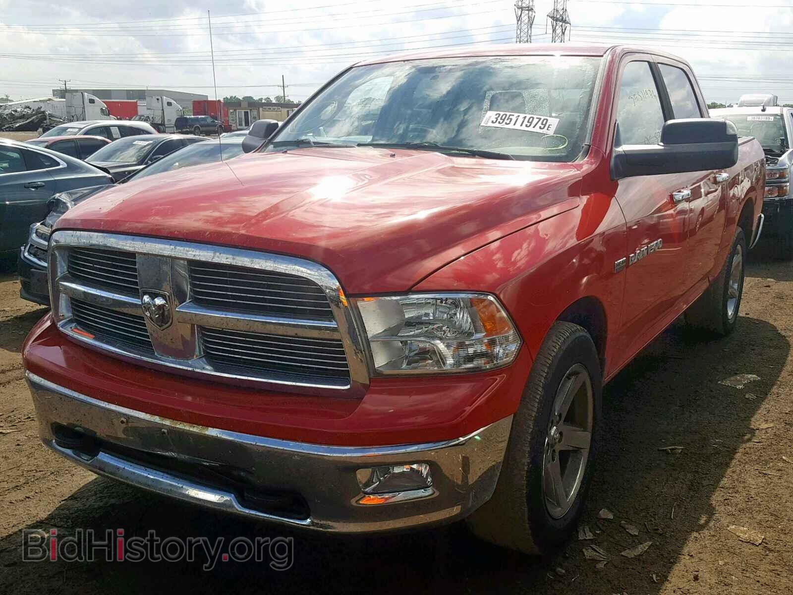 2012 DODGE RAM 1500 S - VIN: 1C6RD7LT7CS119240 - Photo 2