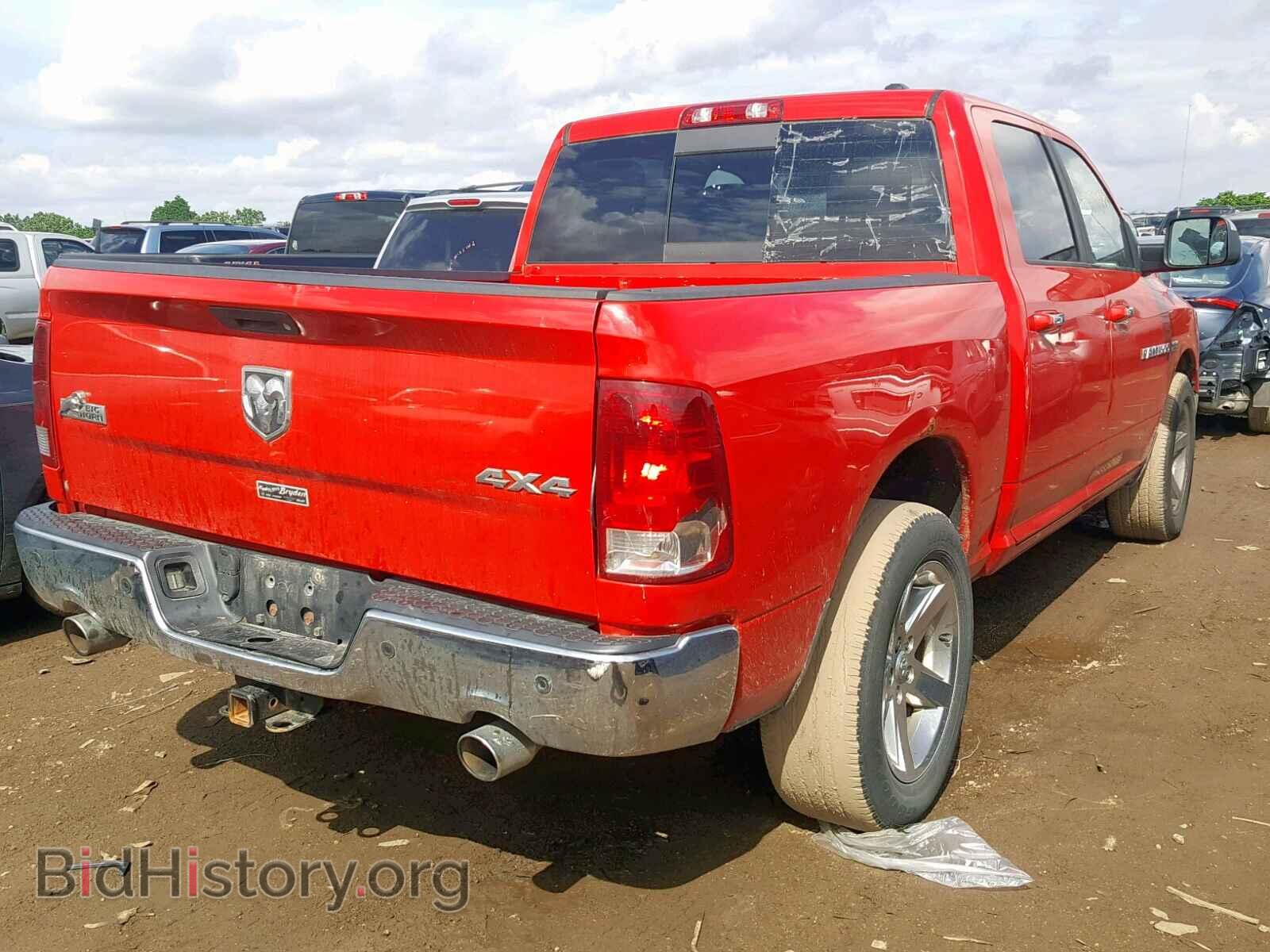 2012 DODGE RAM 1500 S - VIN: 1C6RD7LT7CS119240 - Photo 4
