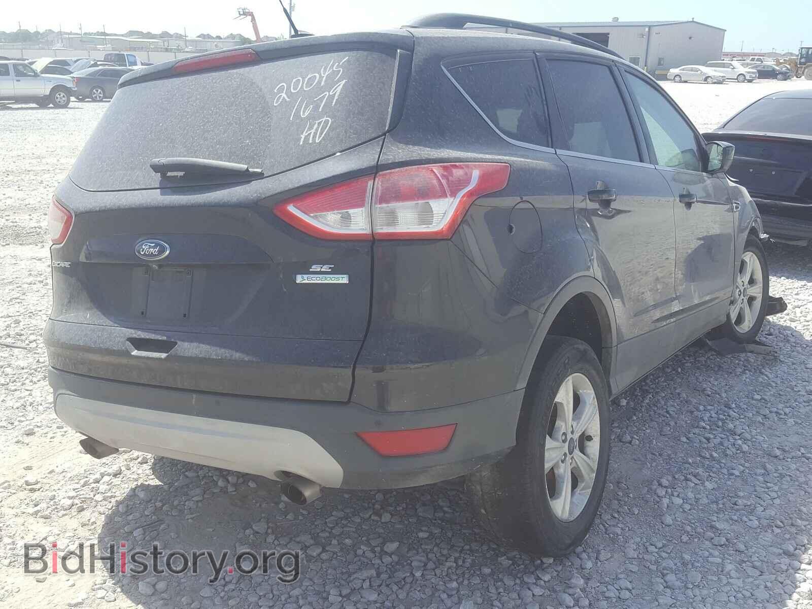 2014 FORD ESCAPE - VIN: 1FMCU0GX8EUC39179 - Фото 4