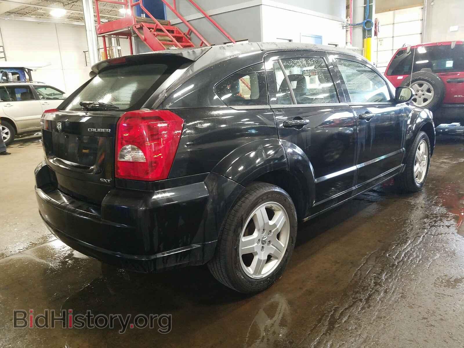2009 DODGE CALIBER - VIN: 1B3HB48A09D180850 - Photo 4