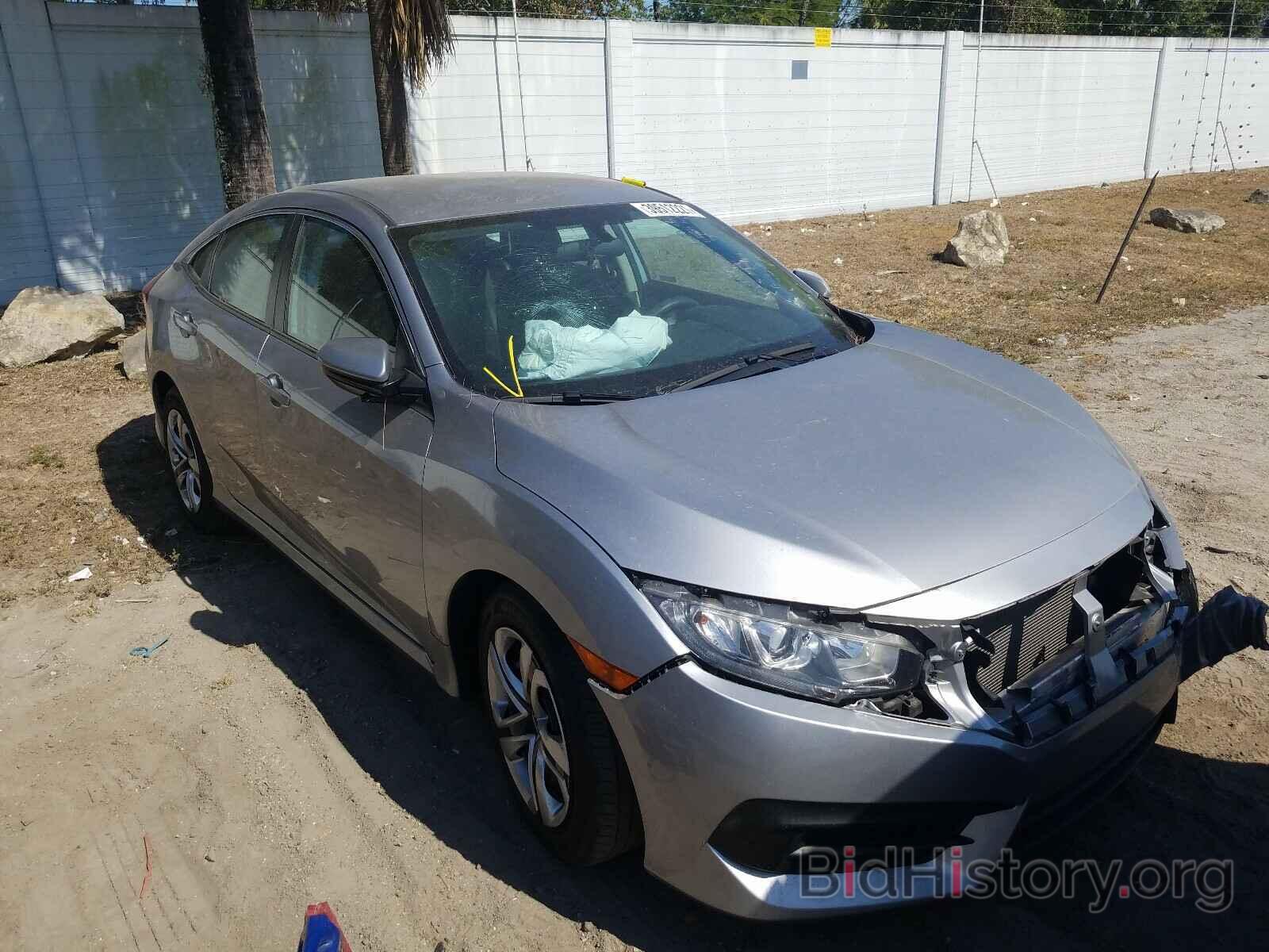 Photo 19XFC2F53JE024043 - HONDA CIVIC 2018