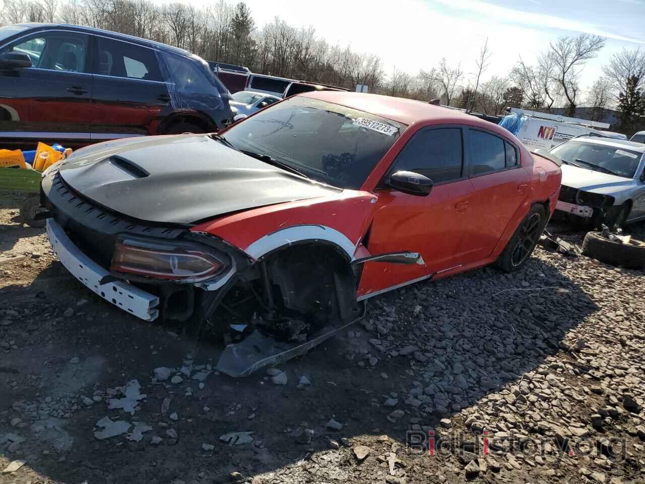 Photo 2C3CDXCT4HH524750 - DODGE CHARGER 2017