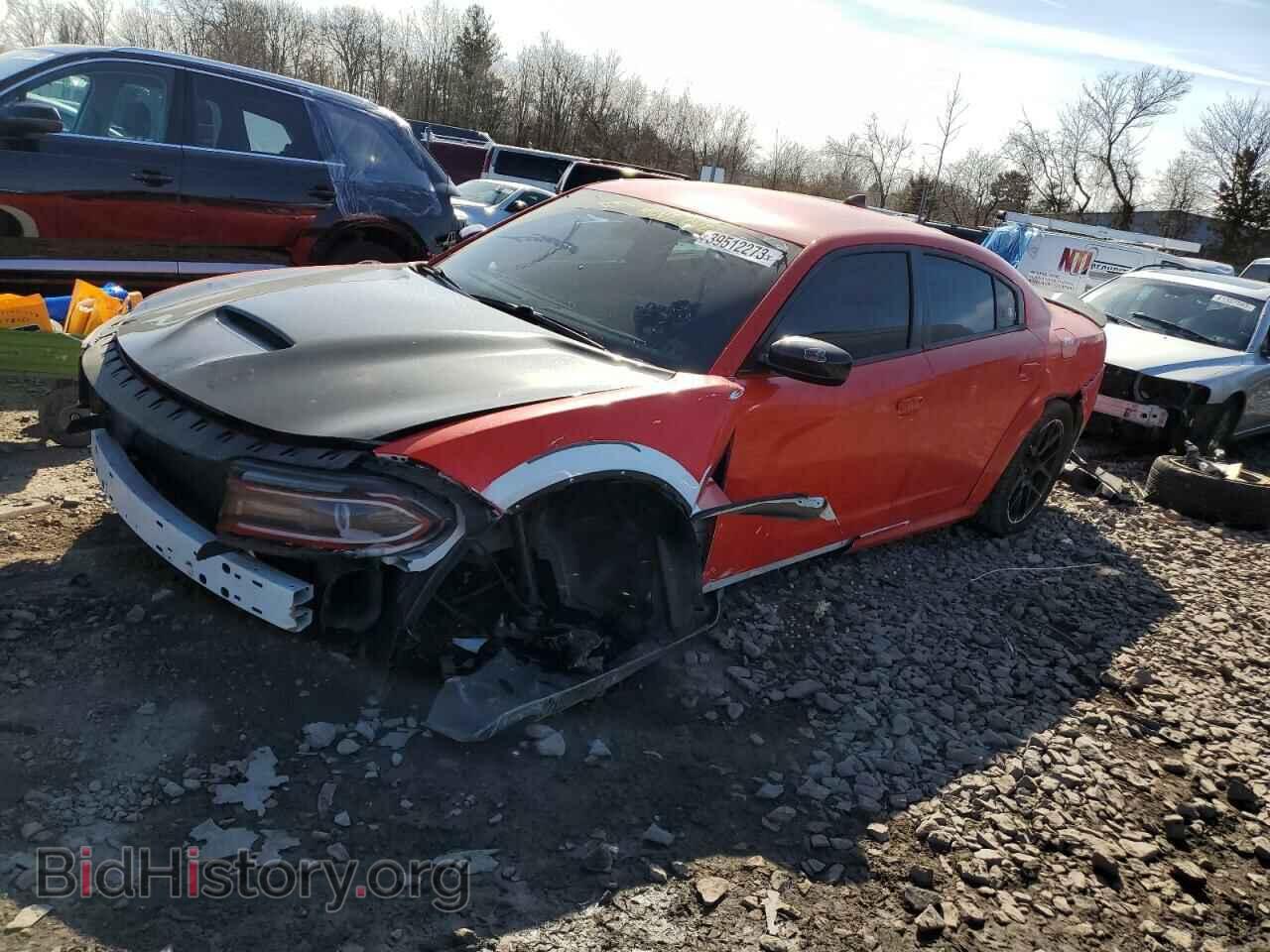 Photo 2C3CDXCT4HH524750 - DODGE CHARGER 2017