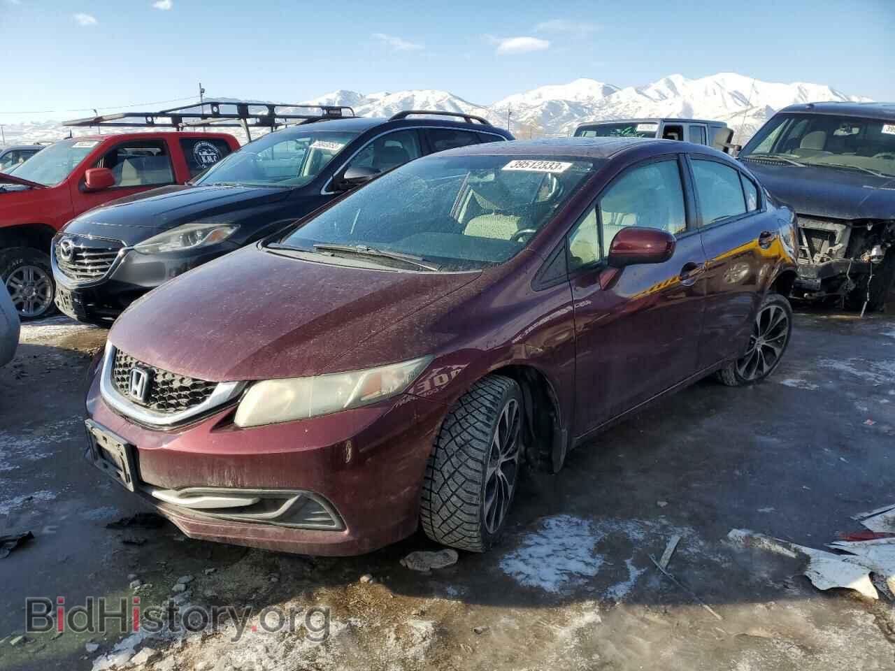 Фотография 19XFB2F80FE200728 - HONDA CIVIC 2015