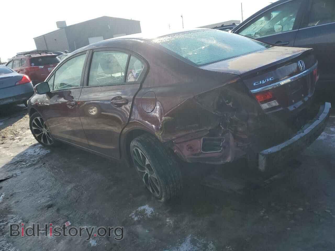 2015 HONDA CIVIC - VIN: 19XFB2F80FE200728 - Фото 2