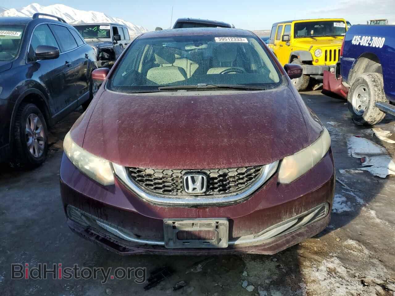 2015 HONDA CIVIC - VIN: 19XFB2F80FE200728 - Фото 5