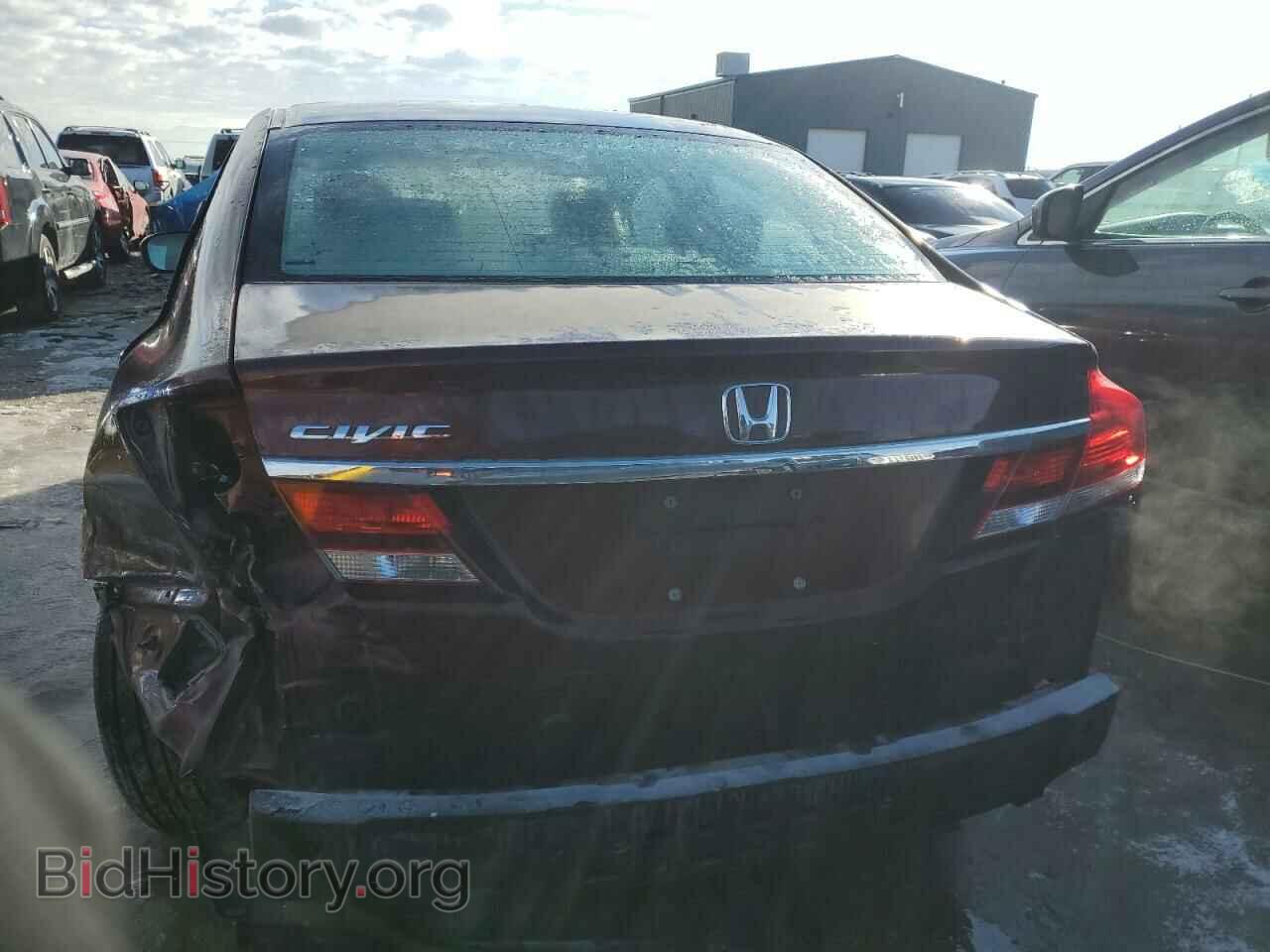 2015 HONDA CIVIC - VIN: 19XFB2F80FE200728 - Фото 6