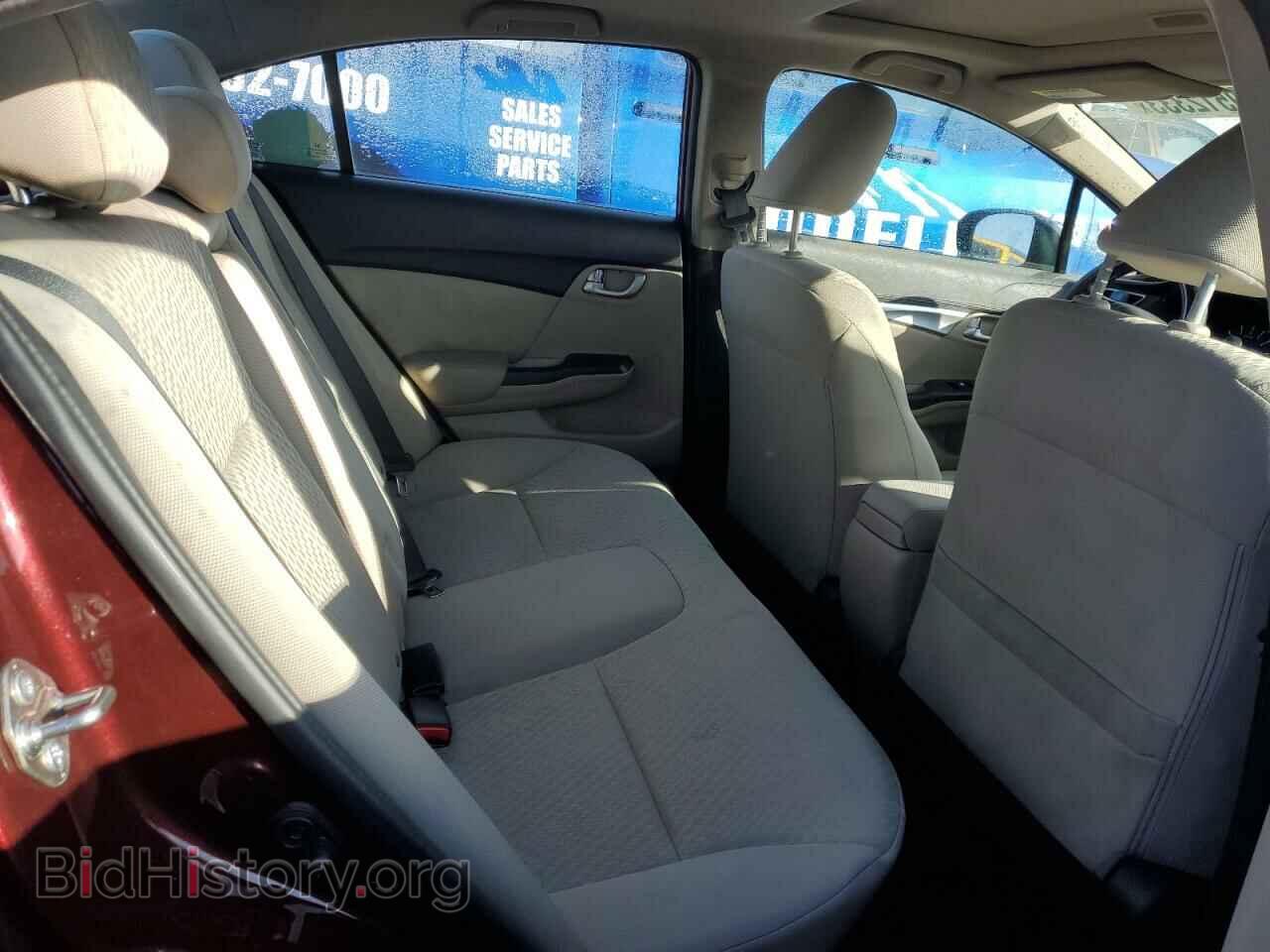 2015 HONDA CIVIC - VIN: 19XFB2F80FE200728 - Фото 10