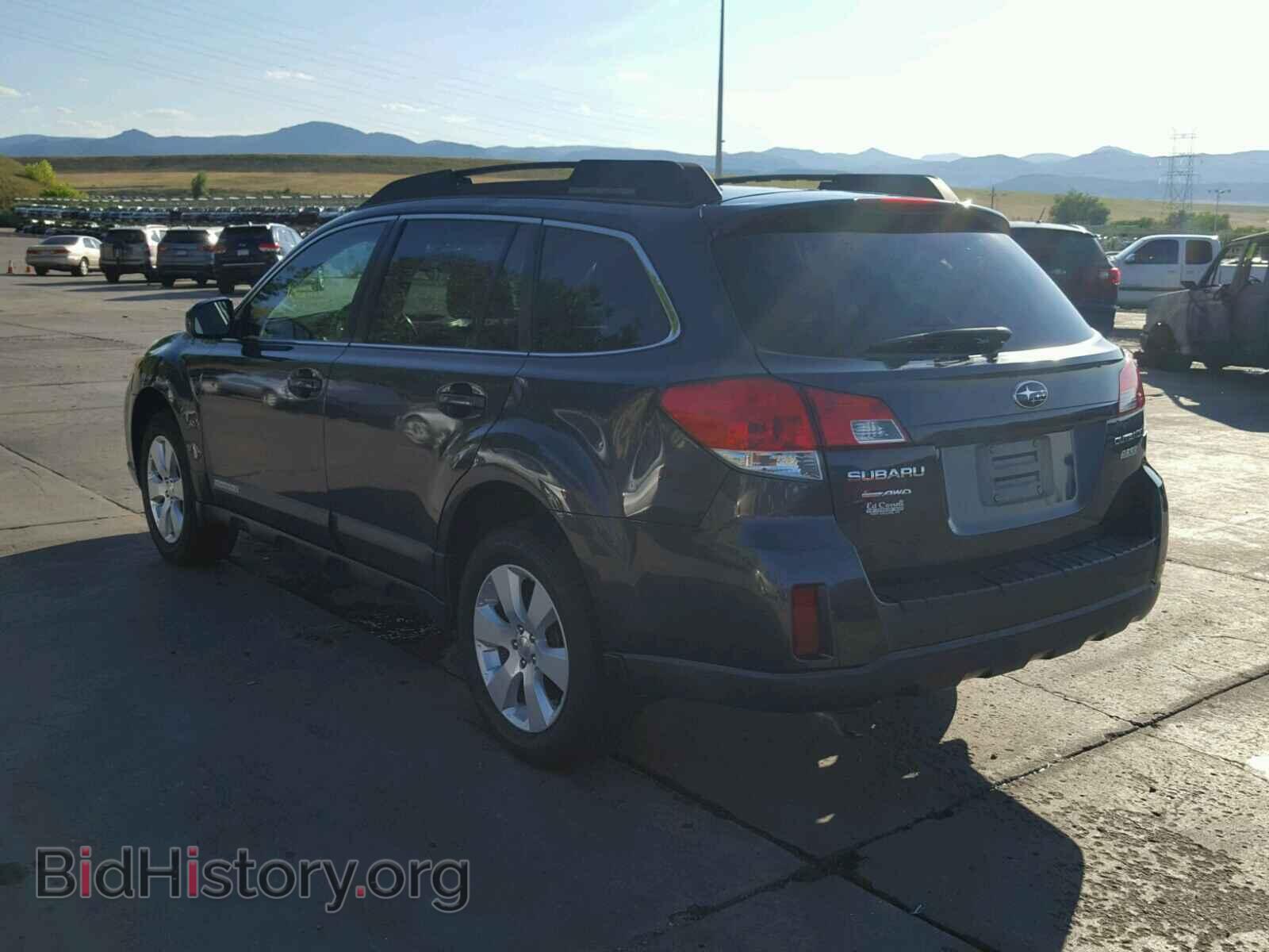 2011 SUBARU OUTBACK - VIN: 4S4BRBCC4B3380425 - Photo 3