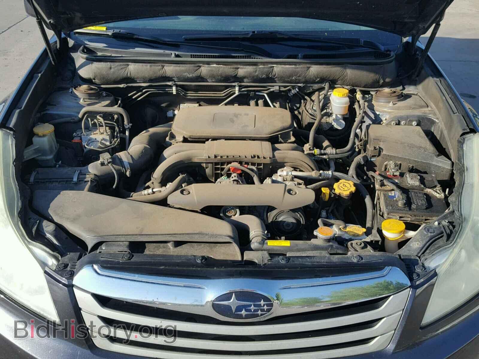 2011 SUBARU OUTBACK - VIN: 4S4BRBCC4B3380425 - Photo 7