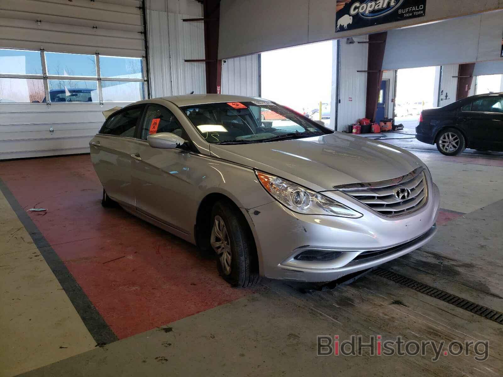 Photo 5NPEB4AC2BH162217 - HYUNDAI SONATA 2011