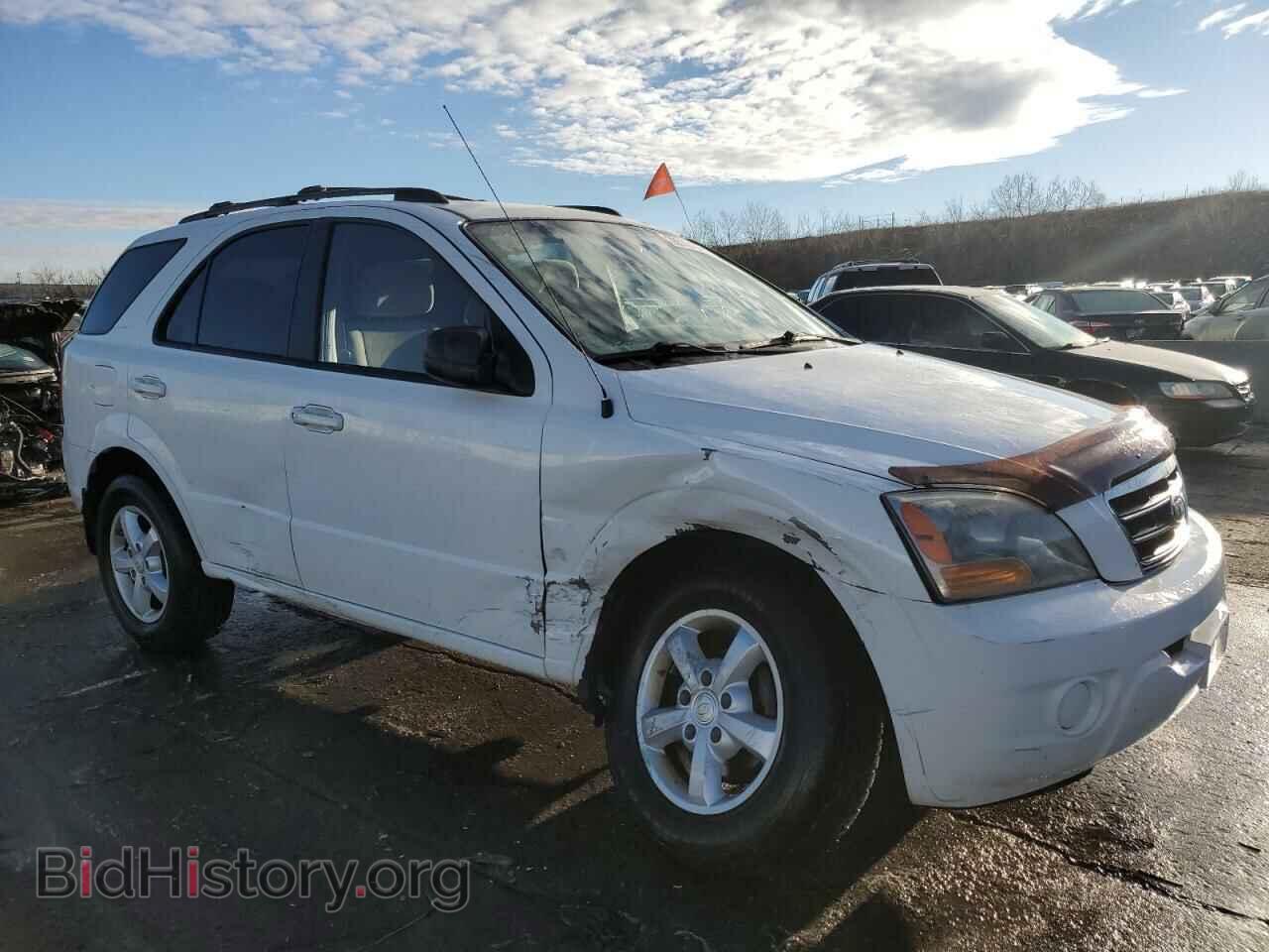 2007 KIA SORENTO - VIN: KNDJC736475677098 - Фото 4