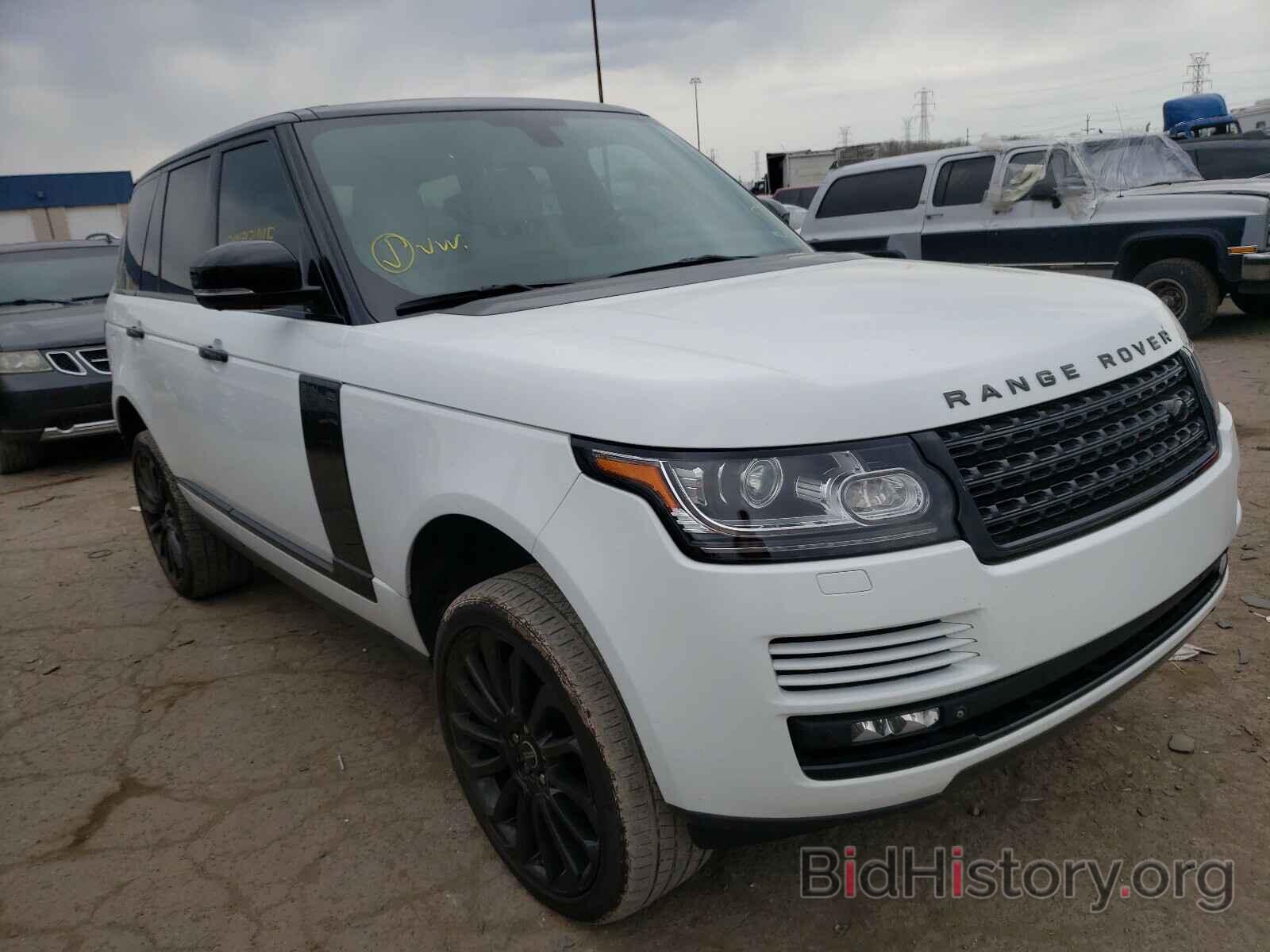 Photo SALGS2TFXEA177430 - LAND ROVER RANGEROVER 2014