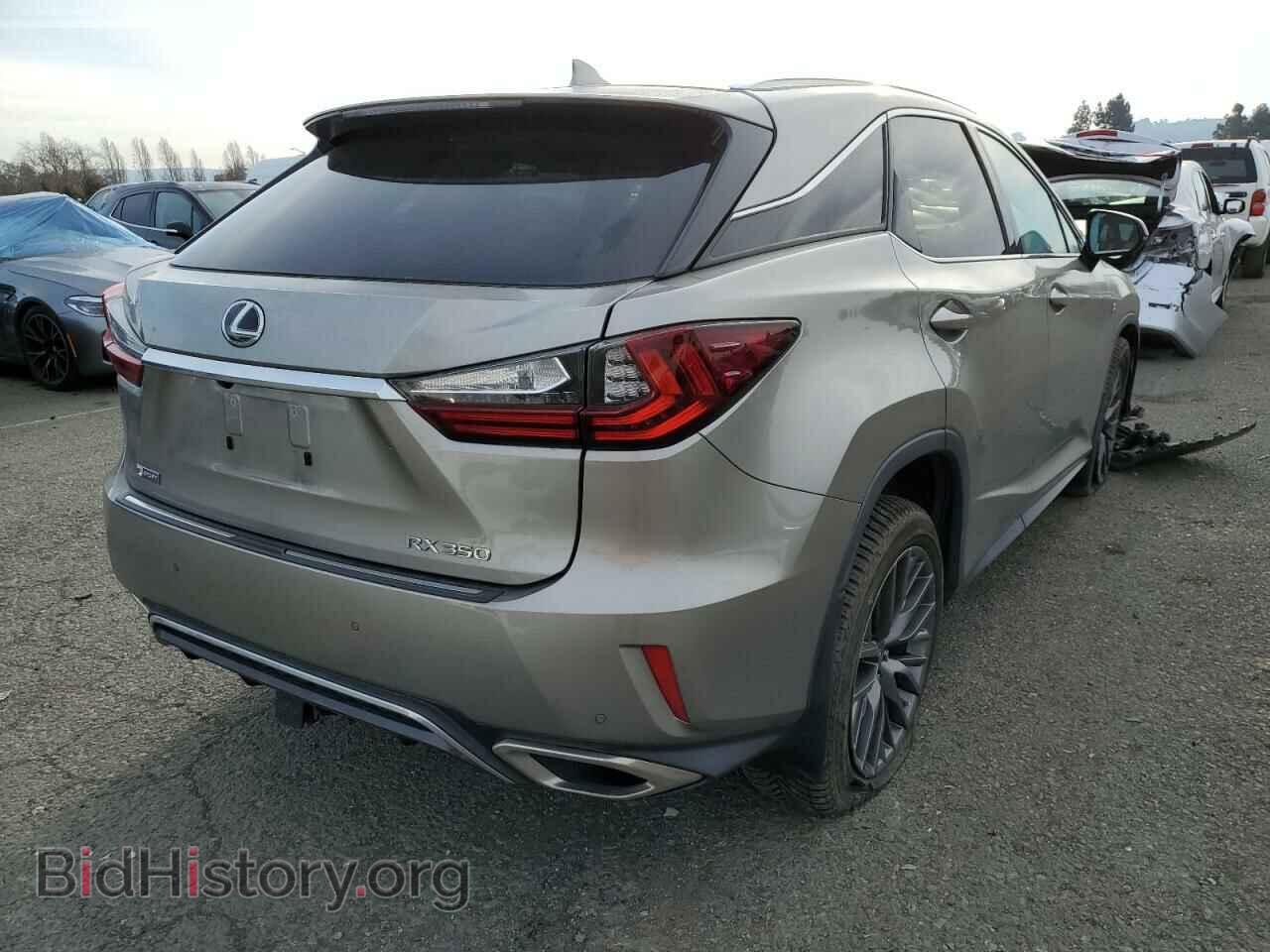 2017 LEXUS RX350 - VIN: 2T2BZMCA0HC080911 - Фото 3