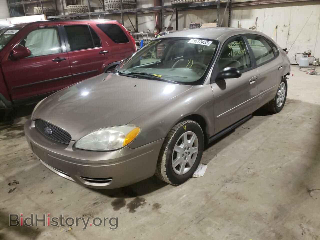 2007 FORD TAURUS - VIN: 1FAFP53UX7A214702 - Photo 2