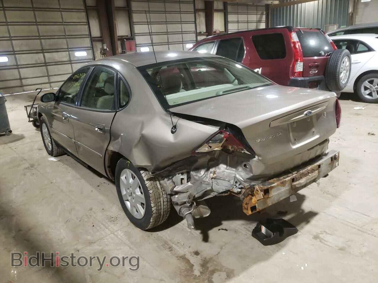 2007 FORD TAURUS - VIN: 1FAFP53UX7A214702 - Photo 3