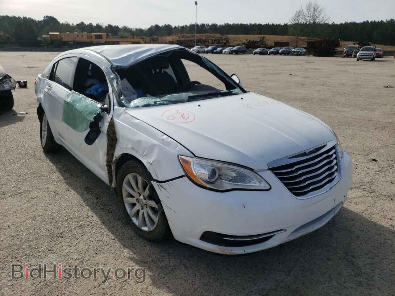 Фотография 1C3CCBBB1CN302133 - CHRYSLER 200 2012
