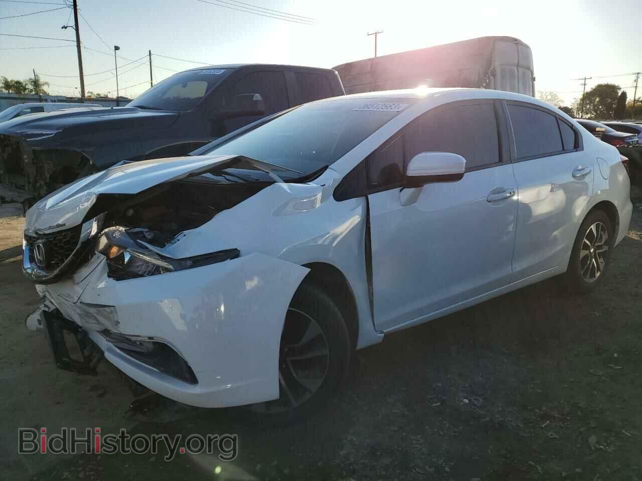 Фотография 19XFB2F86EE247356 - HONDA CIVIC 2014