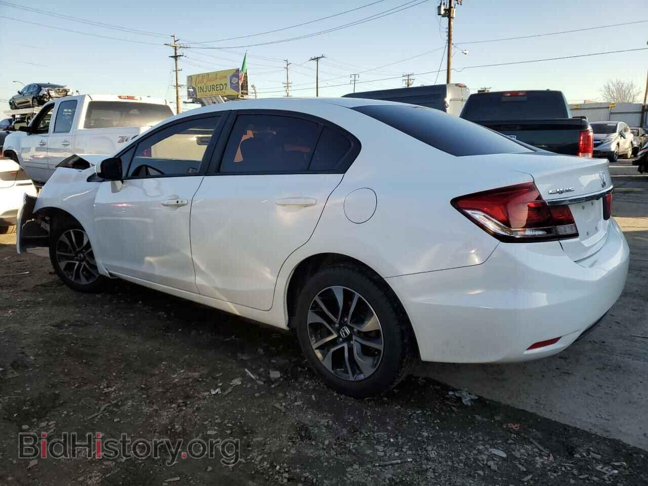 2014 HONDA CIVIC - VIN: 19XFB2F86EE247356 - Фото 2