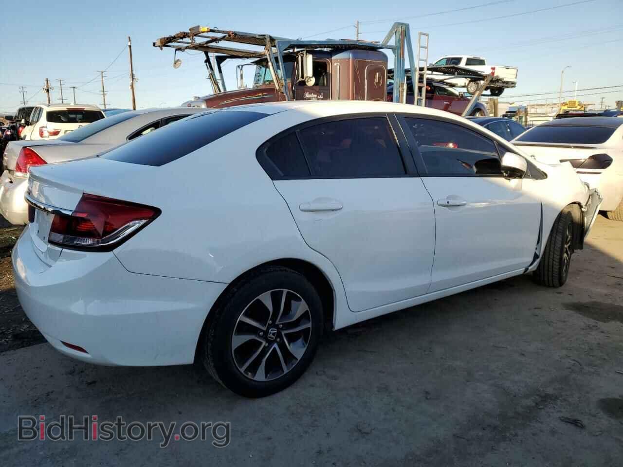 2014 HONDA CIVIC - VIN: 19XFB2F86EE247356 - Фото 3