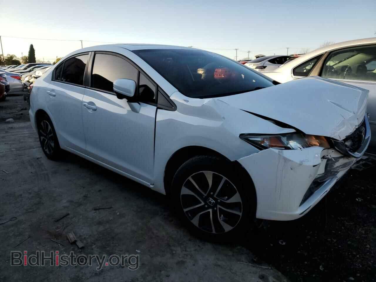 2014 HONDA CIVIC - VIN: 19XFB2F86EE247356 - Фото 4