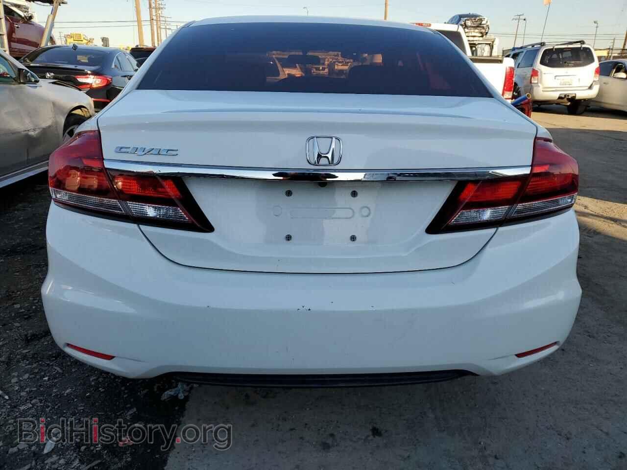 2014 HONDA CIVIC - VIN: 19XFB2F86EE247356 - Фото 6