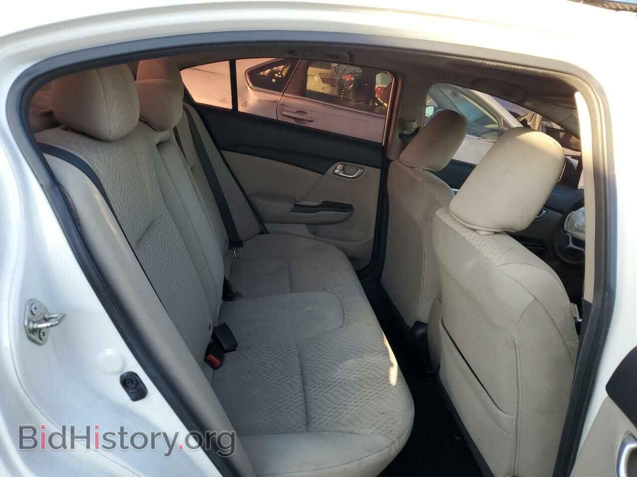 2014 HONDA CIVIC - VIN: 19XFB2F86EE247356 - Фото 10