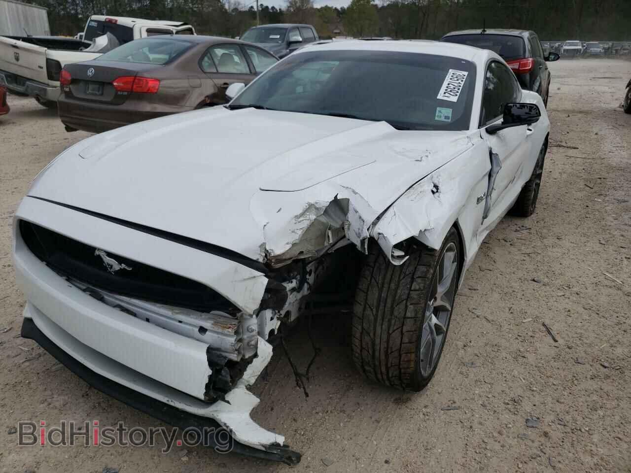 2016 FORD MUSTANG - VIN: 1FA6P8CF8G5259374 - Фото 2
