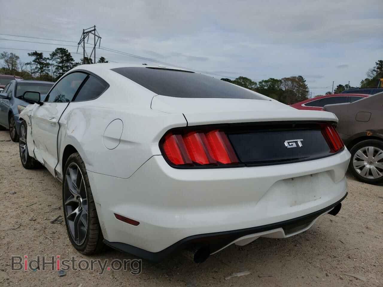 2016 FORD MUSTANG - VIN: 1FA6P8CF8G5259374 - Фото 3