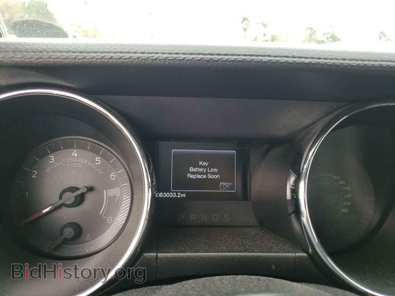 2016 FORD MUSTANG - VIN: 1FA6P8CF8G5259374 - Фото 8