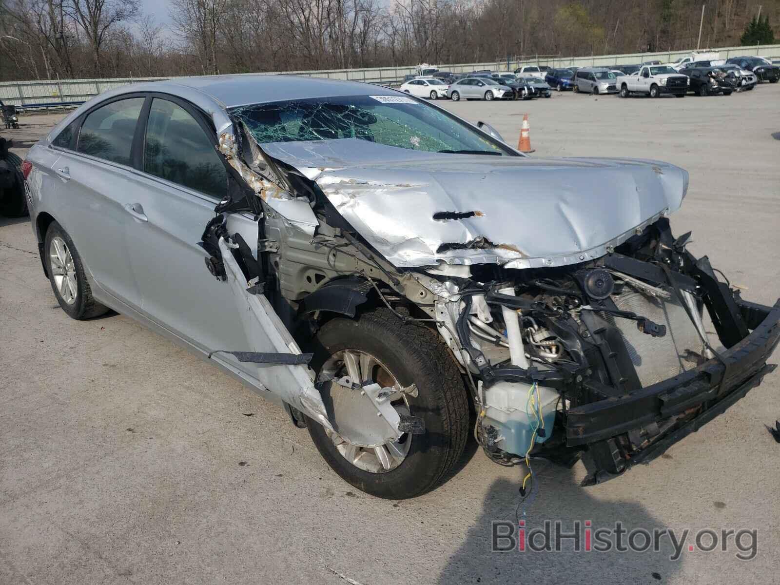 Photo 5NPEB4AC9BH119347 - HYUNDAI SONATA 2011