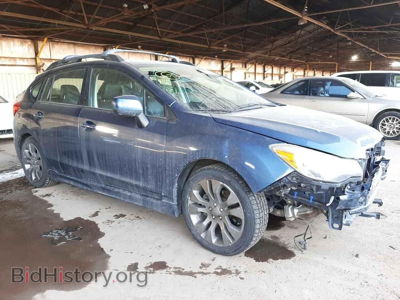 2012 SUBARU IMPREZA - VIN: JF1GPAR65CH226313 - Фото 4