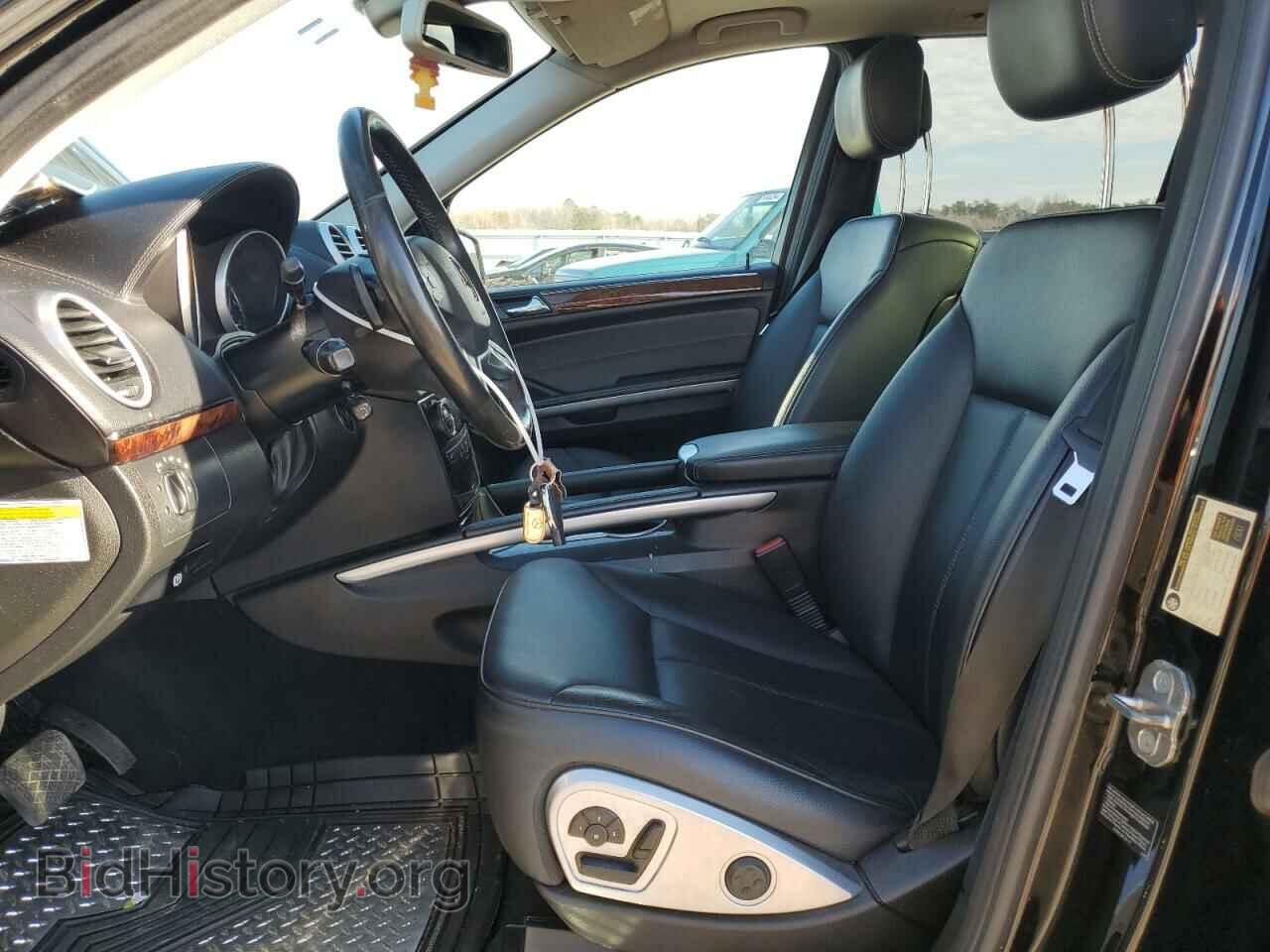 2012 MERCEDES-BENZ GL-CLASS - VIN: 4JGBF7BE7CA765709 - Фото 7