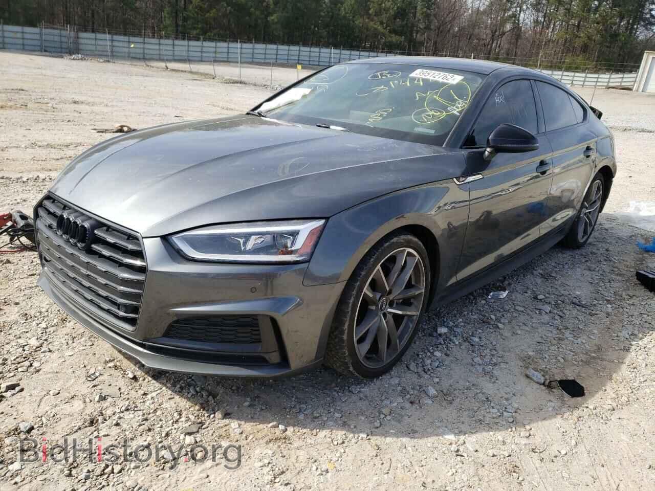 2019 AUDI A5 - VIN: WAUENCF52KA081444 - Фото 2