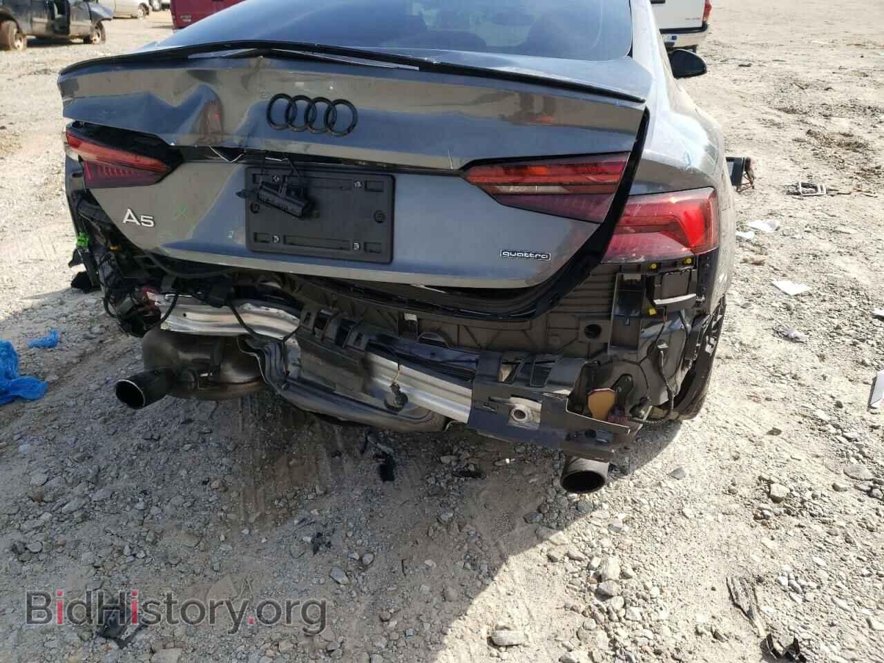 2019 AUDI A5 - VIN: WAUENCF52KA081444 - Фото 9