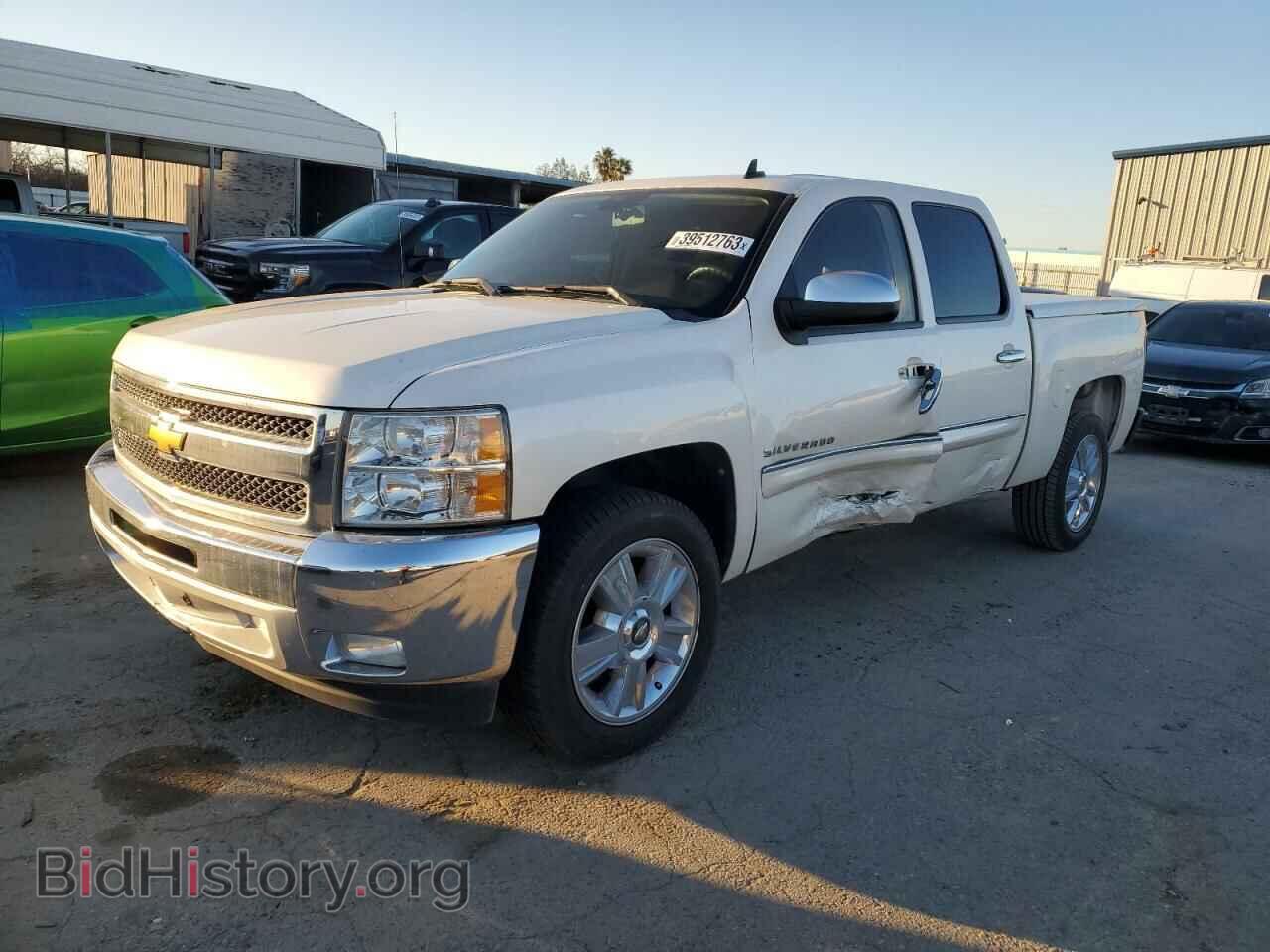 Фотография 3GCPCSE03CG143843 - CHEVROLET SILVERADO 2012