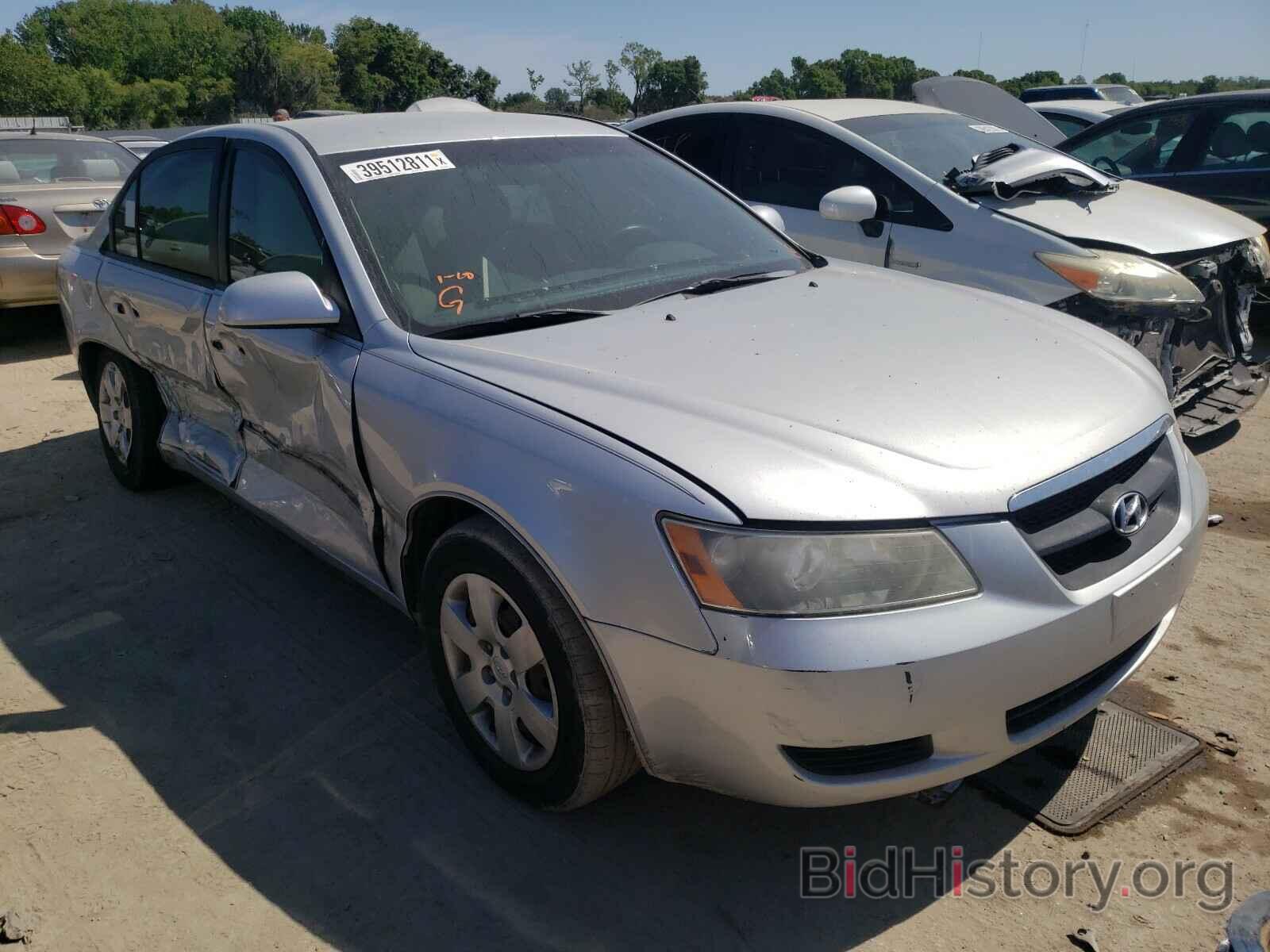 Photo 5NPET46C38H391794 - HYUNDAI SONATA 2008