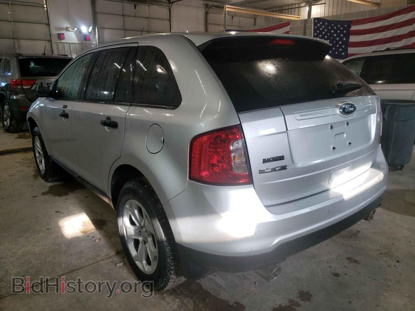 2013 FORD EDGE - VIN: 2FMDK4GC0DBC81476 - Photo 3
